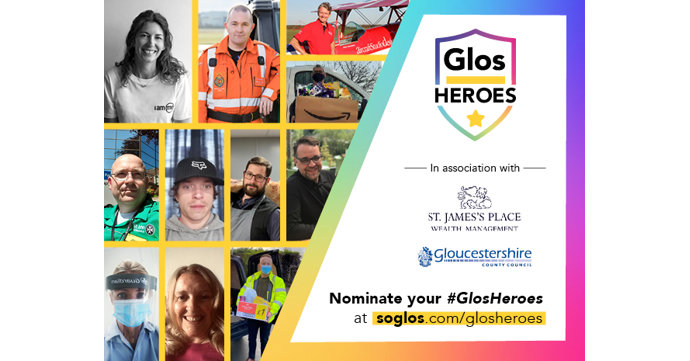 10 #GlosHeroes to celebrate this May